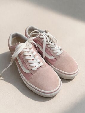 Pink Vans Old Skool Sneakers | Women’s 6.5 | Gently Used